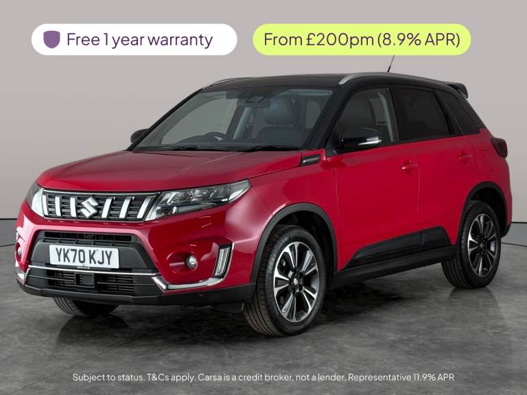 2020 Suzuki Vitara 1.4 Boosterjet 48V Hybrid SZ5 ALLGRIP 5dr HATCHBACK PETROL Manual