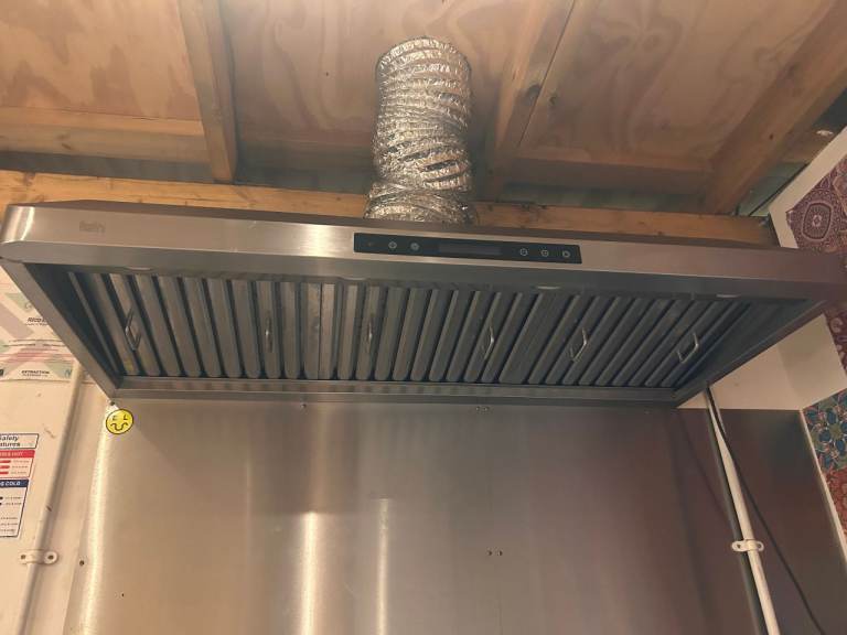 Commercial Kitchen Extraction Canopy Hood