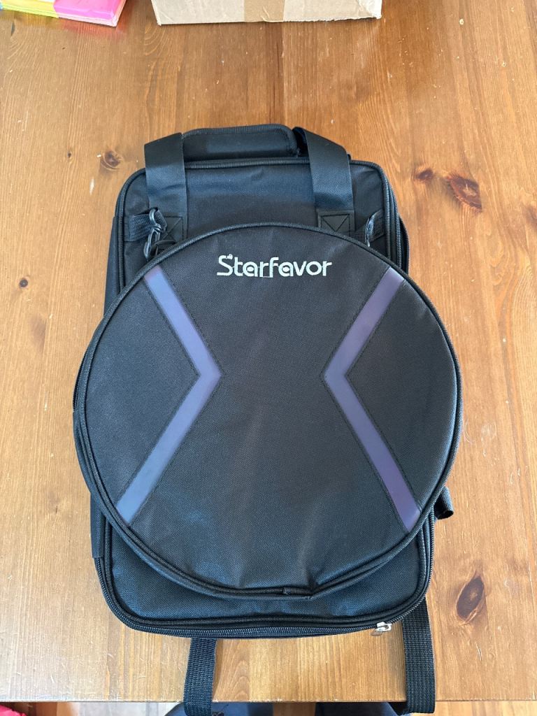 Starfever Drum Pad/sticks Bag / Case – Black, As Good As New
