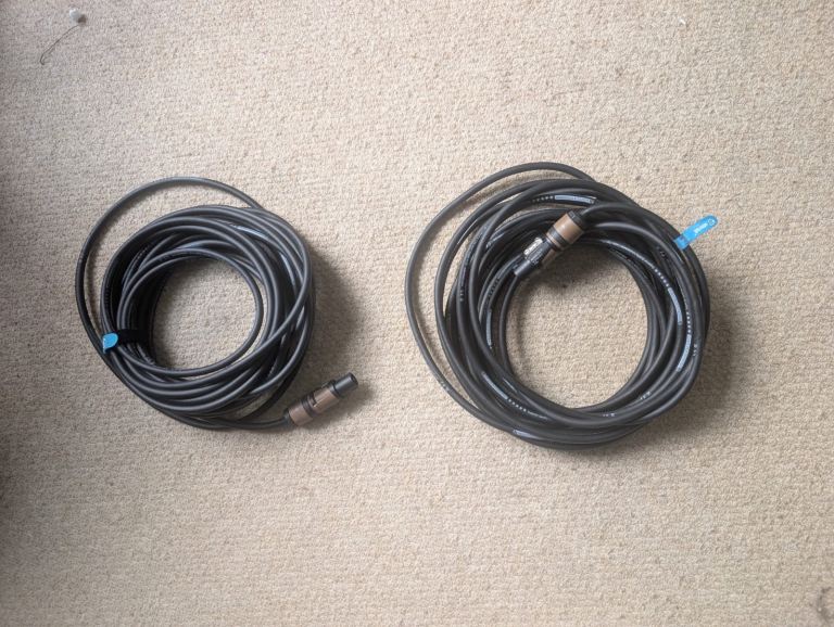 Cables SpeakON 10m : High Grade 