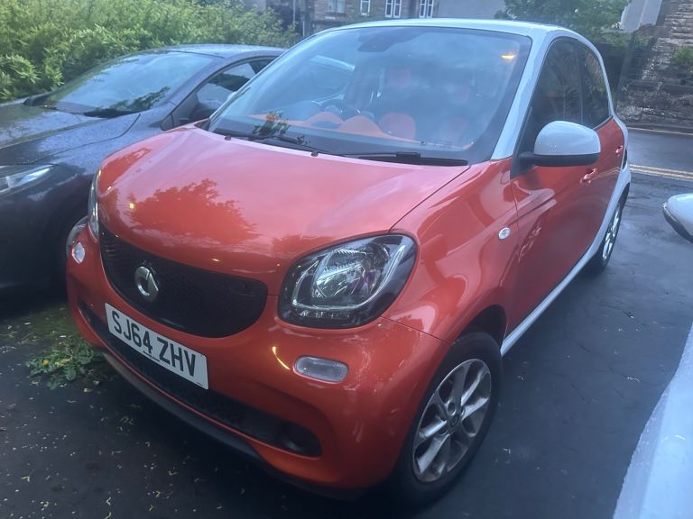 Smart, FORFOUR, Hatchback, 2015, Manual, 999 (cc), 5 doors