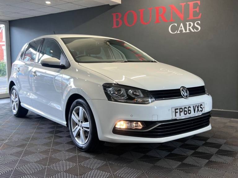 2016 Volkswagen Polo 1.0 BlueMotion Tech Match Hatchback 5dr Petrol Manual Euro 6 (s/s) (75 ps) H...
