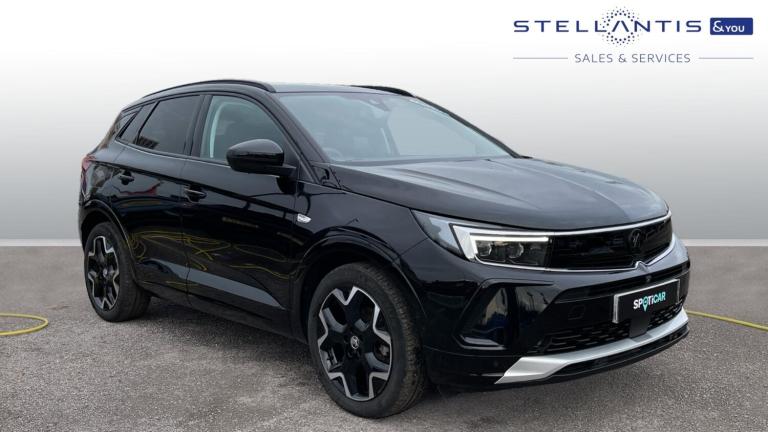 2024 Vauxhall Grandland 1.2 Turbo Ultimate SUV 5dr Petrol Manual Euro 6 (s/s) (130 ps) SUV Petrol...
