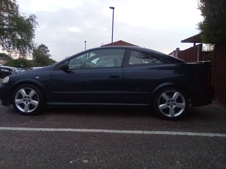 Vauxhall Astra Bertoni Coupe Turbo, 2001, Manual, 1998 (cc), 2 doors
