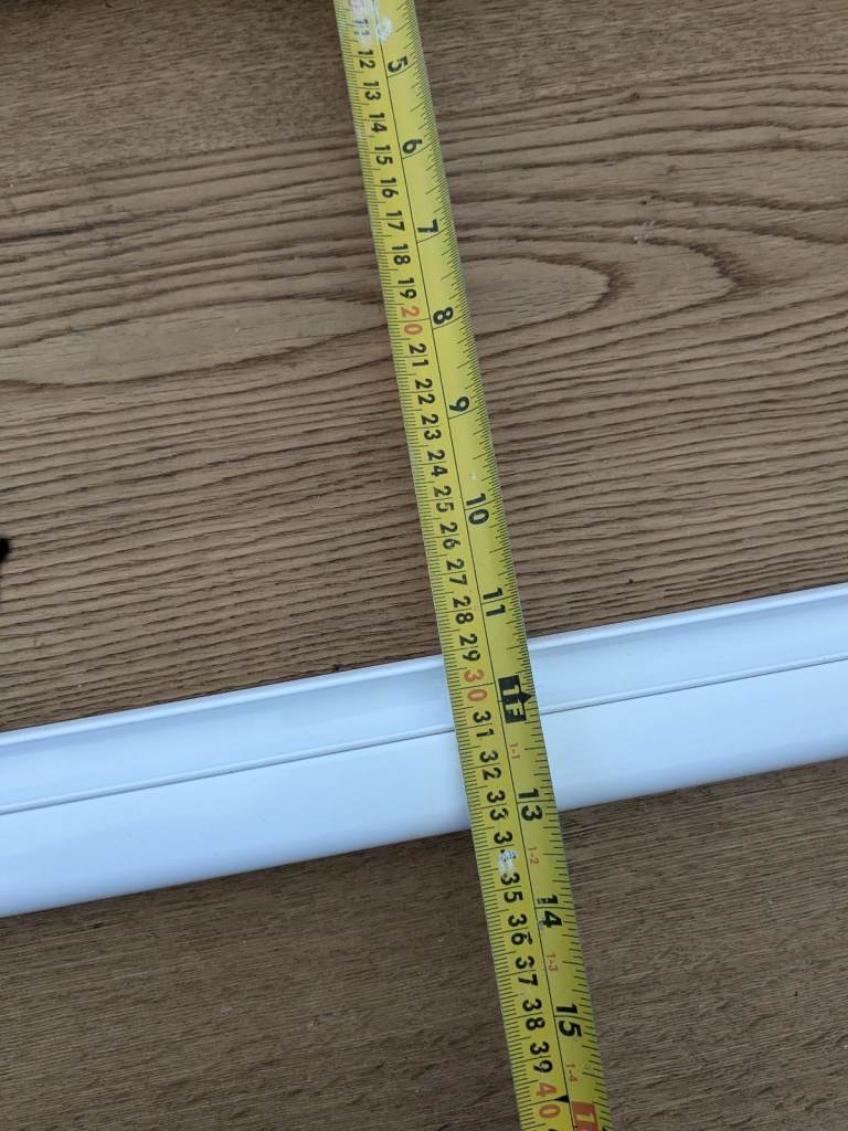 Campervan interior blind