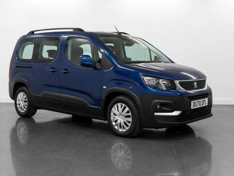 2020 70 PEUGEOT RIFTER 1.5 BLUEHDI ACTIVE LONG MPV 5DR DIESEL MANUAL EURO 6 (S/S