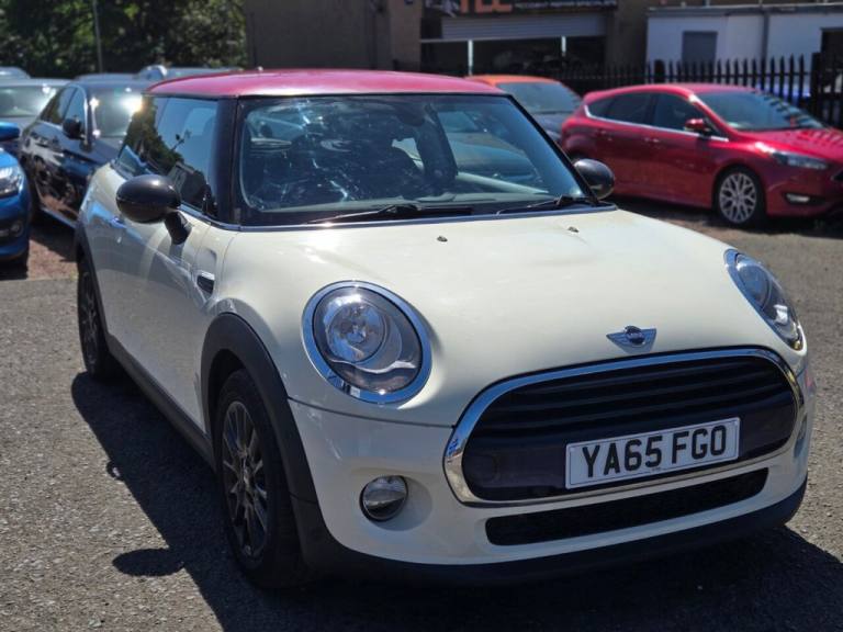 2015 MINI Hatch 1.5 Cooper 3dr Auto HATCHBACK PETROL Automatic