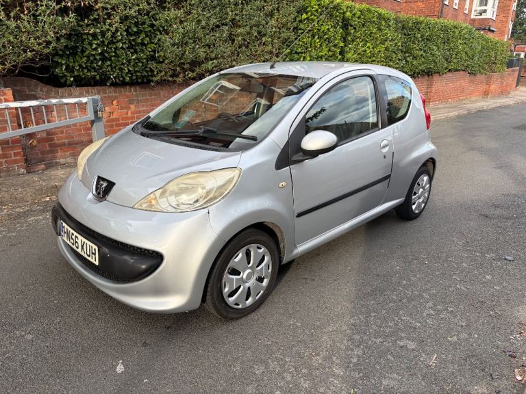 Peugeot, 107, Hatchback, 2006, Semi-Auto , 3 doors CHEAP AUTOMATIC DRIVES PERFECT 
