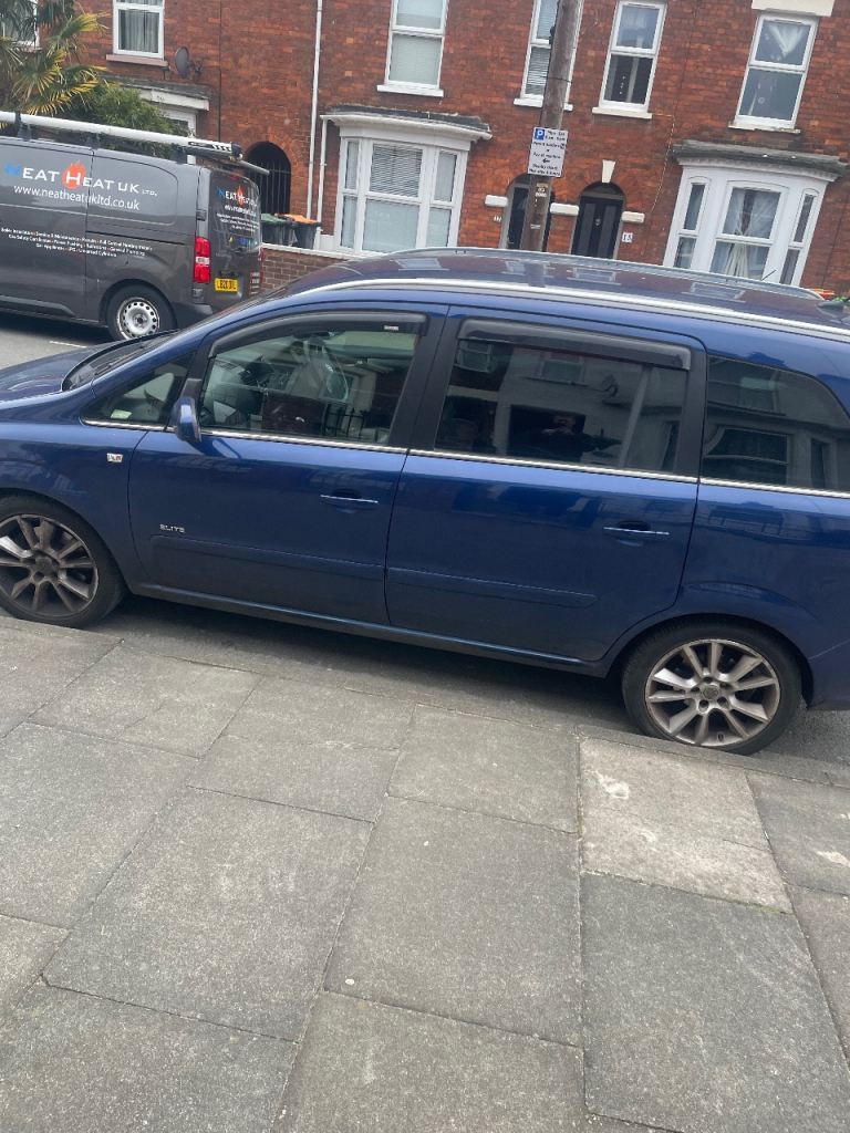 Vauxhall Zafira 1.9 Cdti automatic