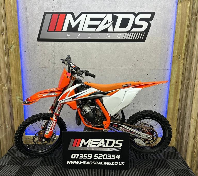 KTM SX 85 2022 B/W HUGE SPEC !!!