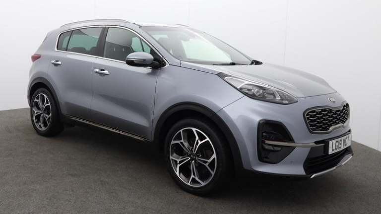 2019 Kia Sportage 1.6 CRDi ISG GT-Line 5dr ESTATE DIESEL Manual