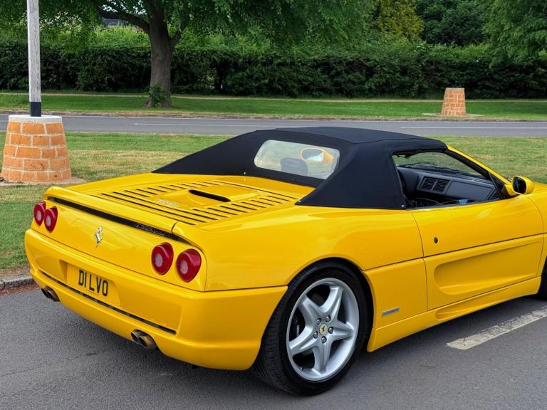 1998 Ferrari F355 3.5 Spider 2dr  Petrol Manual