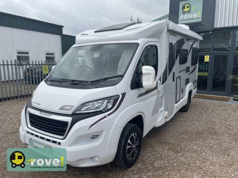 Elddis Majestic 135 3 Berth 4 Belt end lounge Motorhome  3300kg