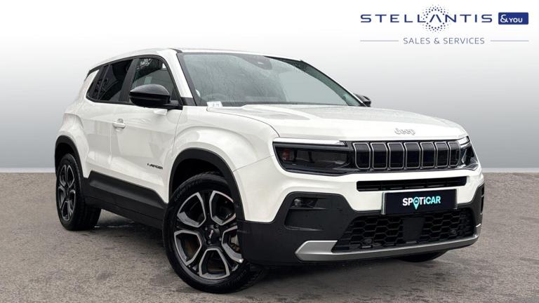 2024 Jeep Avenger 54kWh Summit SUV 5dr Electric Auto (156 ps) SUV Electric Automatic