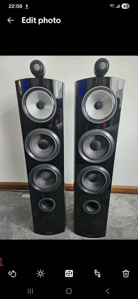 Bowers & Wilkins 804 D3 Loudspeakers