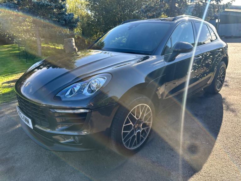 2016 Porsche Macan S Diesel 5dr PDK ESTATE Diesel Manual