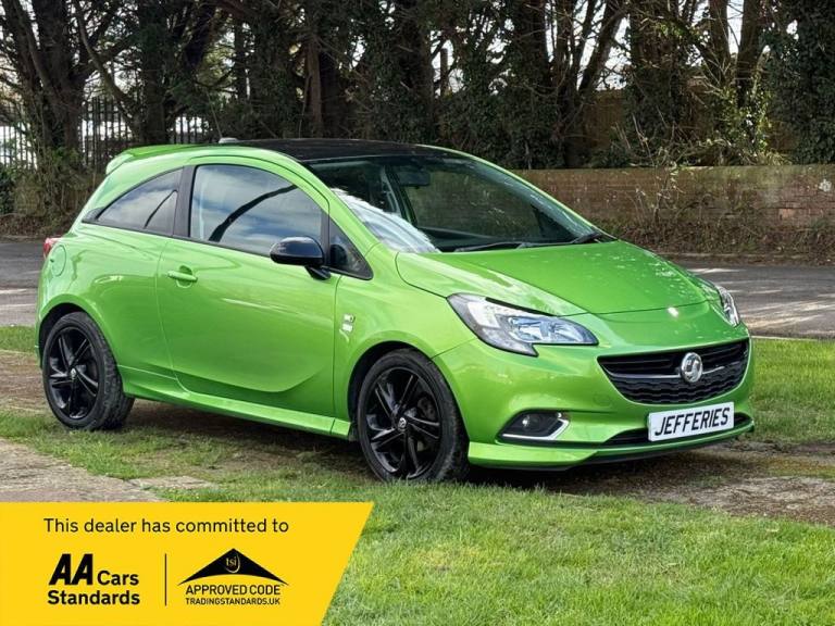 2016 16 VAUXHALL CORSA 1.4I ECOFLEX LIMITED EDITION HATCHBACK 3DR PETROL MANUAL 