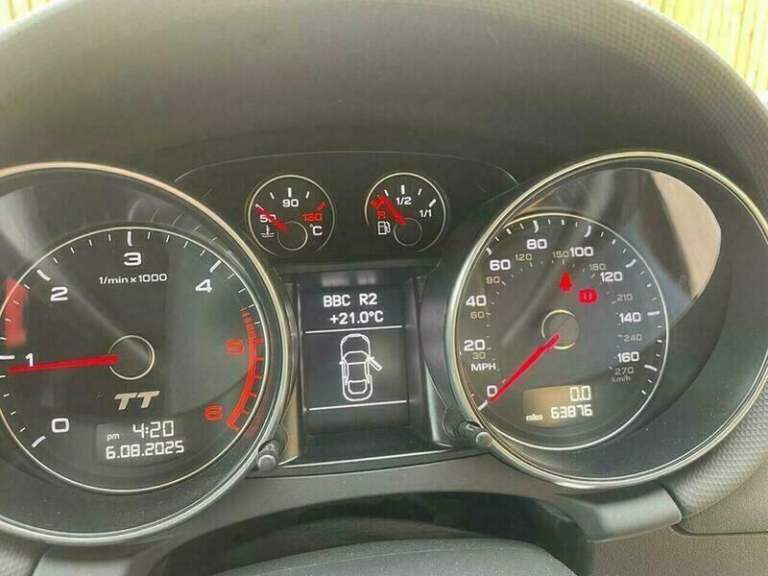 2013 Audi TT 2.0 TDI S line quattro Euro 5 3dr COUPE Diesel Manual