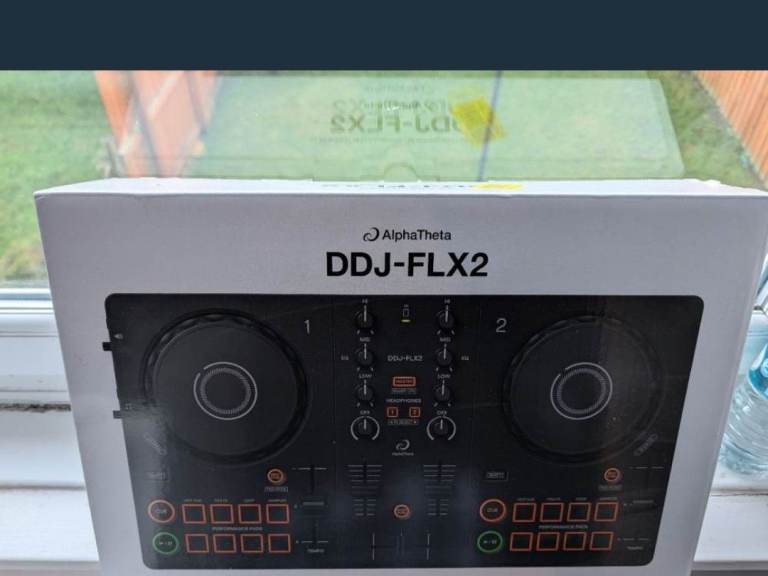 AlphaTheta Pioneer DDJ-FLX2 DJ Controller – Brand New