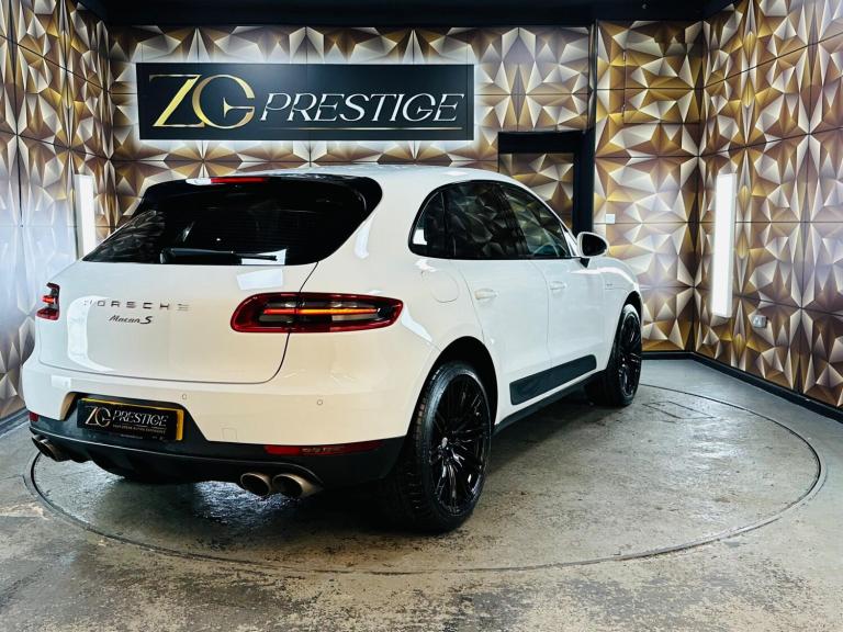 2015 Porsche Macan S Diesel 5dr PDK ESTATE DIESEL Automatic