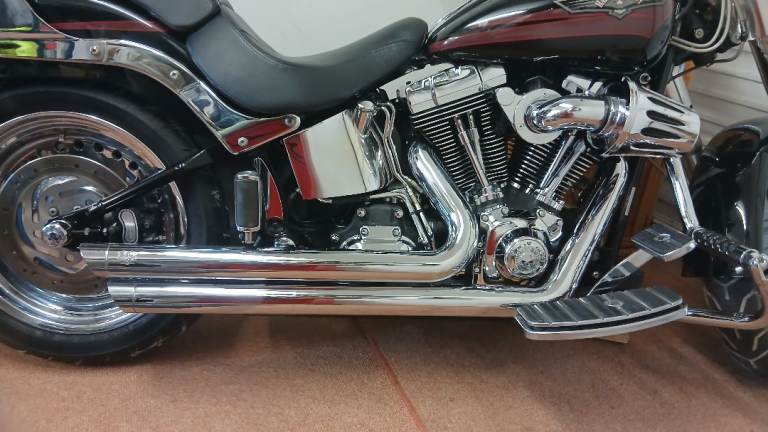 Harley-Davidson, SOFTAIL FAT BOY, 2007, 1584 (cc)