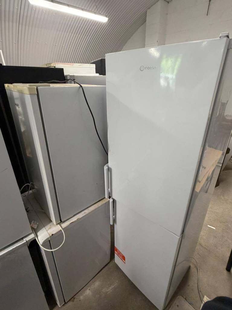 White Refrigerator 