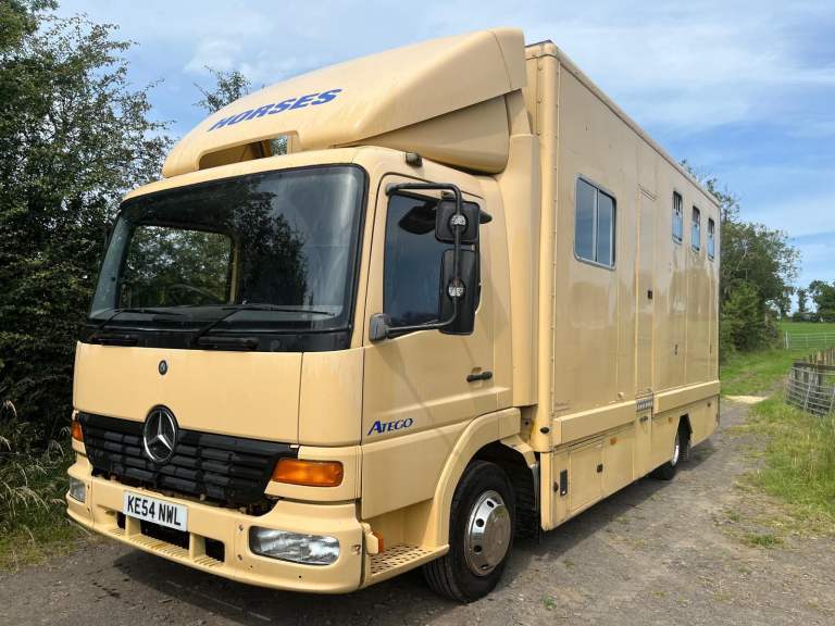 Mercedes-Benz, Horsebox, Automatic, 2005, Horse Lorry