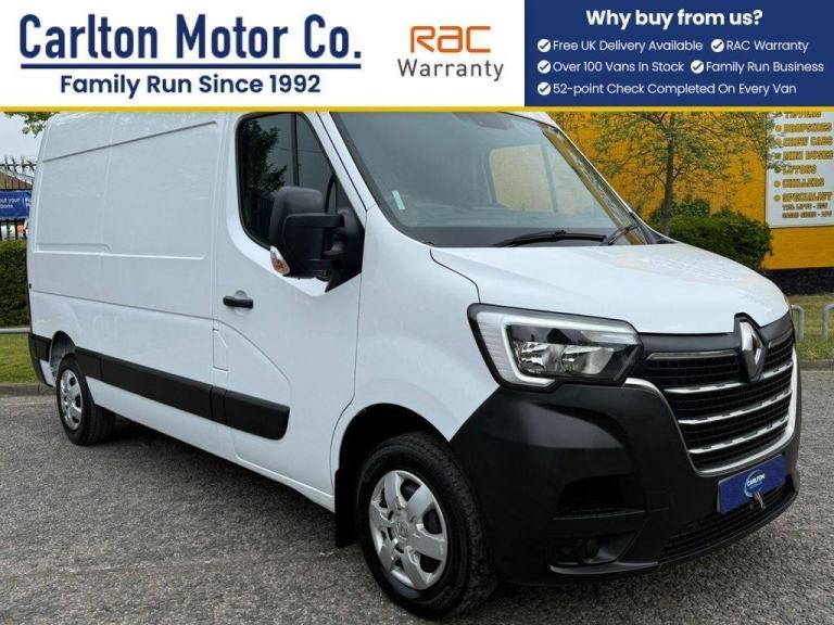 2022 Renault Master 2.3 dCi 35 Business+ Panel Van 4dr Diesel Manual FWD MWB Med