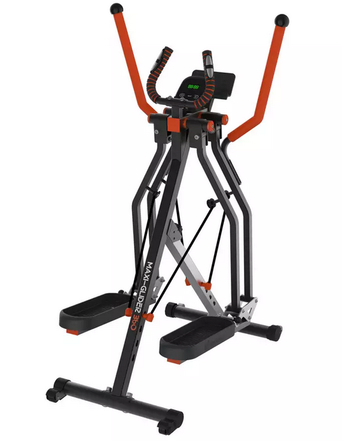 MULTI GLIDER 360 FOLDAWAY CROSS-TRAINER EXERCISE MACHINE - MINT CONDITION