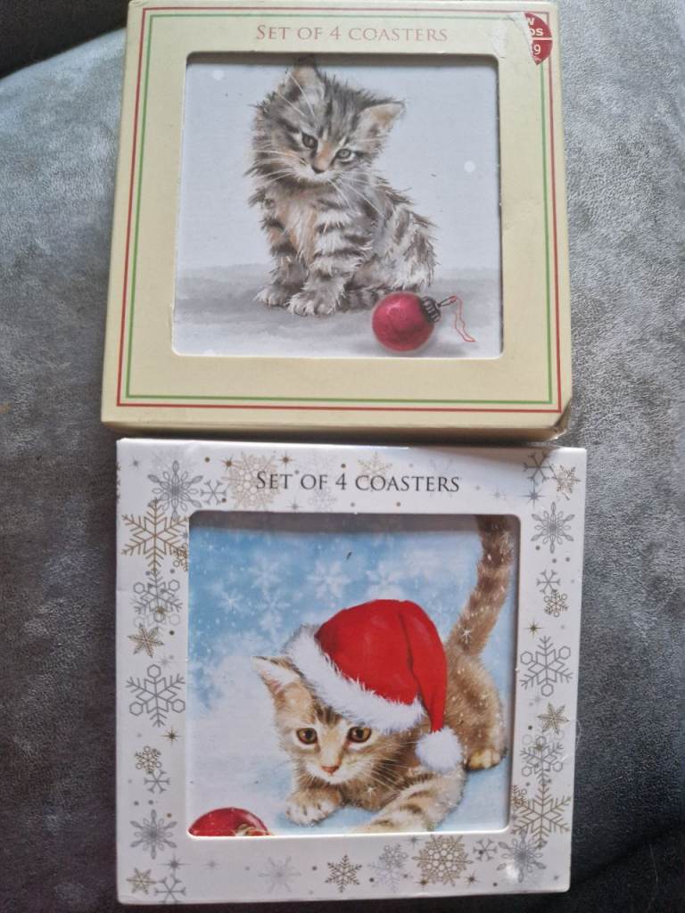 image for 2 packs coasters