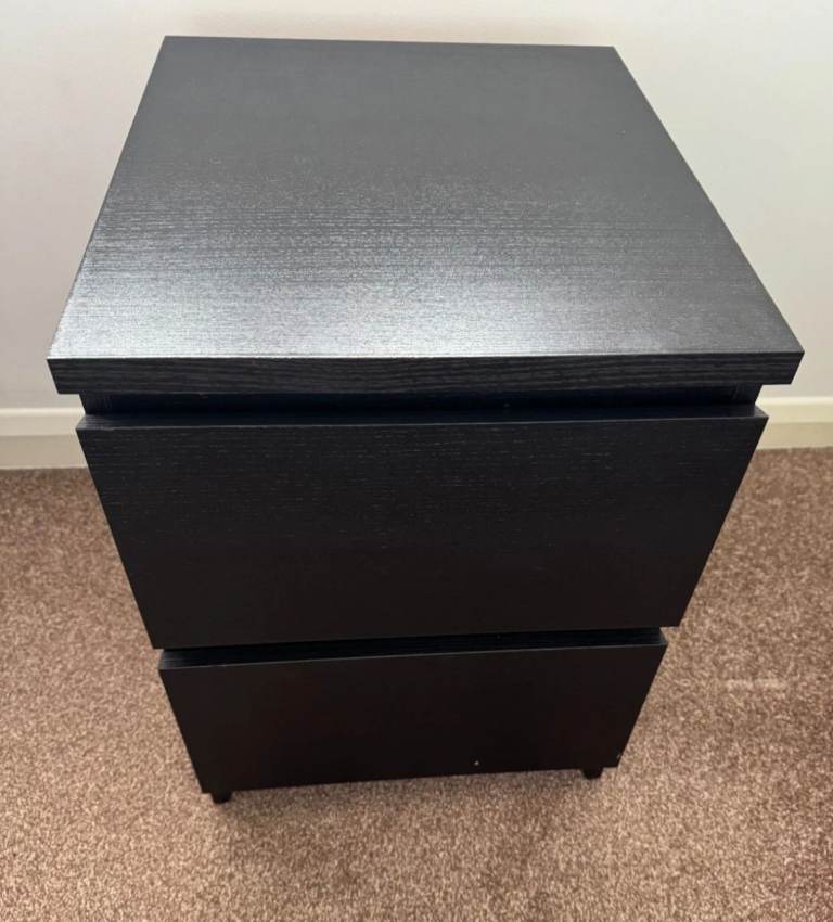 IKEA Malm Chest of 2 drawers