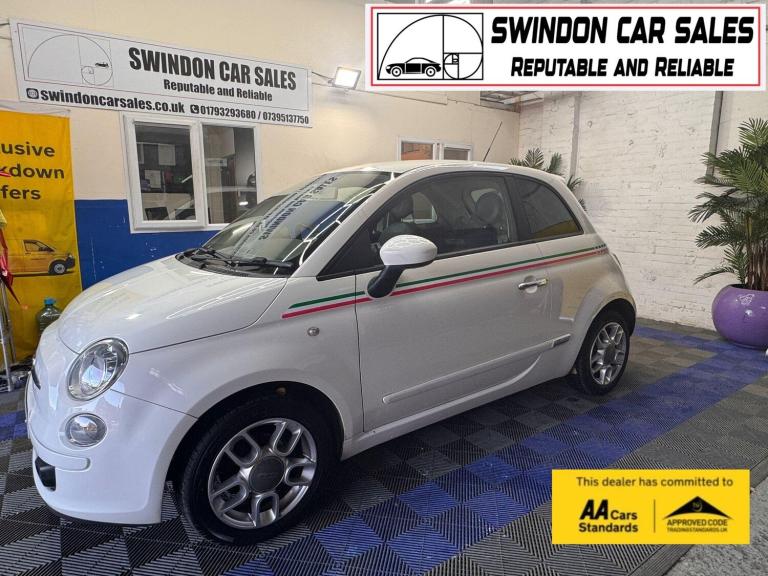 2008 Fiat 500 1.2 Sport 3dr HATCHBACK PETROL Manual
