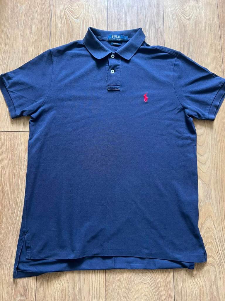 Genuine polo shirts men ralph lauren size L