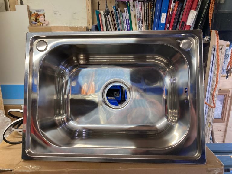 Stainless sink