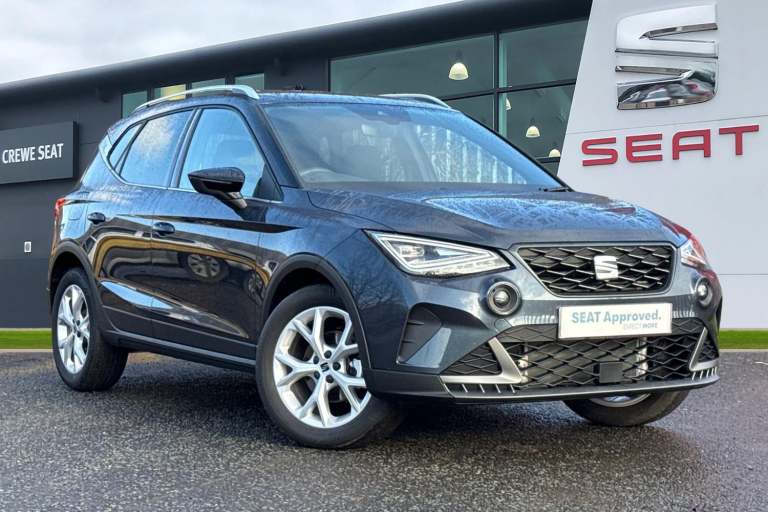 2025 SEAT Arona 1.0 TSI FR DSG Euro 6 (s/s) 5dr SUV PETROL Automatic