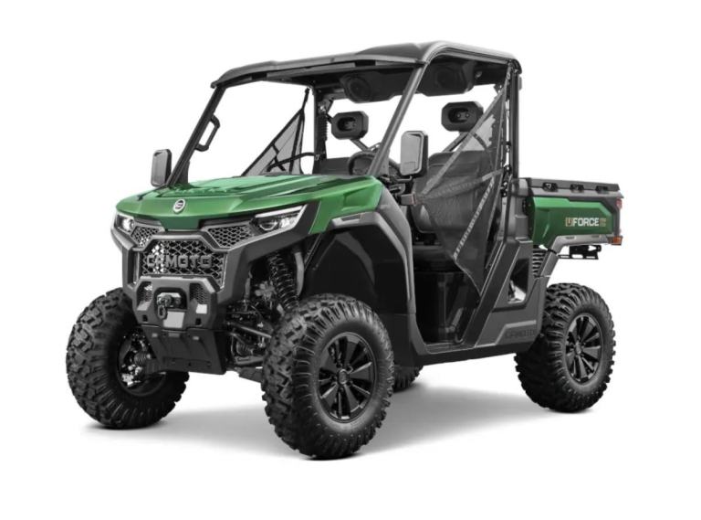 CFMOTO UFORCE U10 PRO AGRI 2026 Road Legal Utility/Side-By-Side/ATV