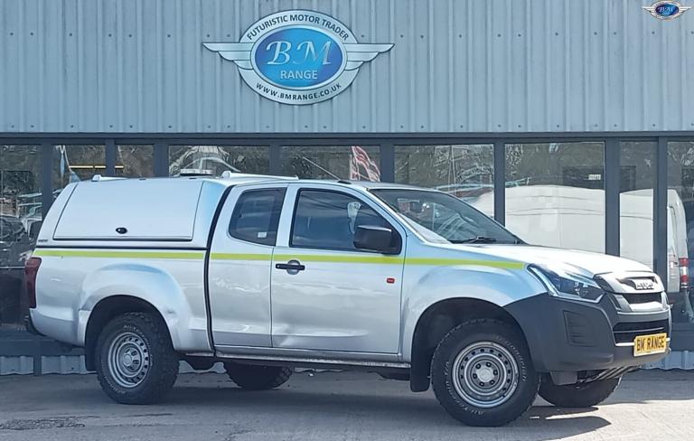 ISUZU D-MAX 1.9 TD Utility Silver Manual Diesel 2019