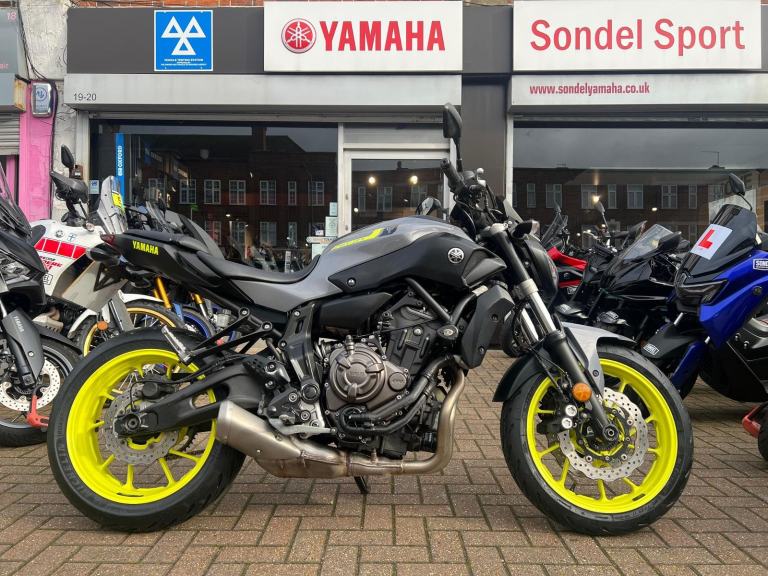 Yamaha MT07