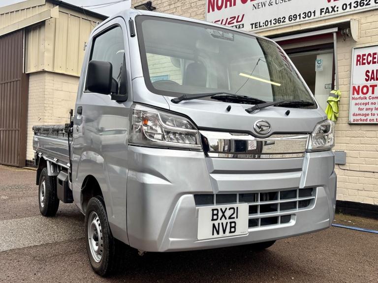 2023 DAIHATSU HI-JET 660CC PETROL Automatic Dropside Dropside 4x4 PETROL Automatic