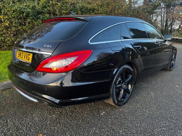 2013 Mercedes-Benz CLS CLS 350 CDI BlueEFFICIENCY AMG Sport 5dr Tip Auto ESTATE Diesel Automatic