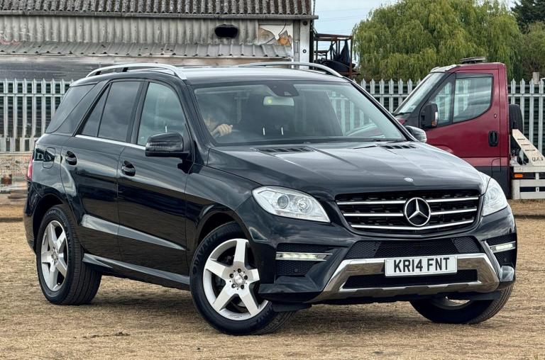 2014 Mercedes-Benz M Class 3.0 ML350 V6 BlueTEC AMG Sport G-Tronic 4WD Euro 6 (s/s) 5dr ESTATE Di...