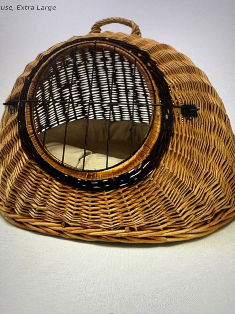 Extra large cat basket 