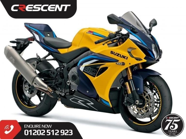 2026 GSX-R1000R 40TH ANNIVERSARY EDITION