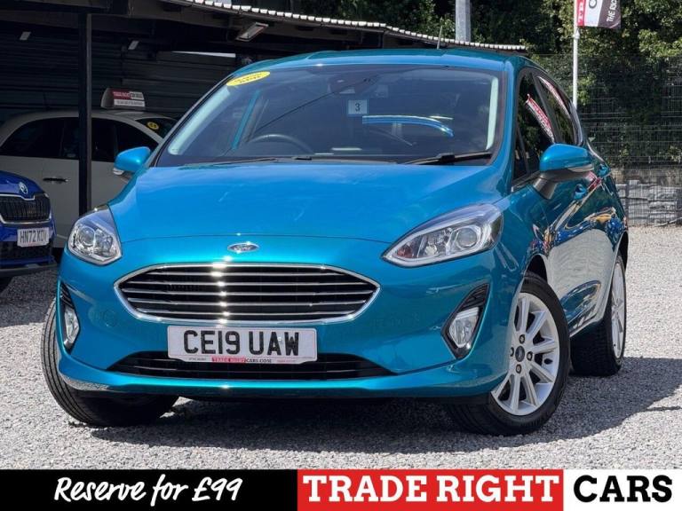 2019 Ford Fiesta 1.0 Turbo Titanium X [Nav] 5dr - LOW MILEAGE Hatchback Petrol Manual