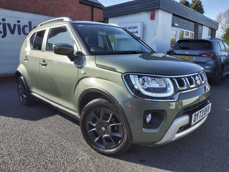 2023 Suzuki Ignis 1.2 Dualjet 12V Hybrid SZ-T 5dr HATCHBACK PETROL Manual