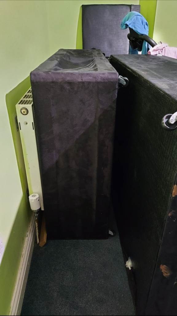 Double bed for sale.