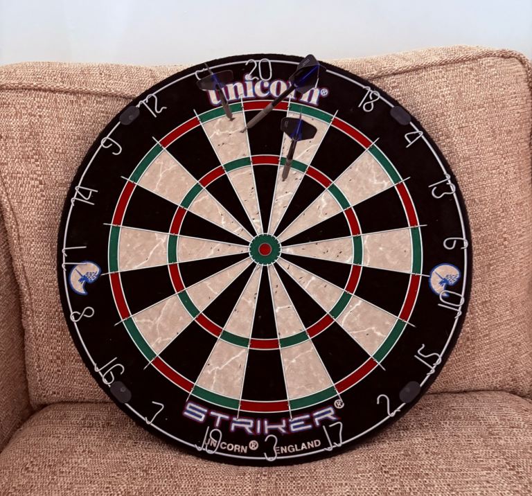 Dart Board - Brand new 