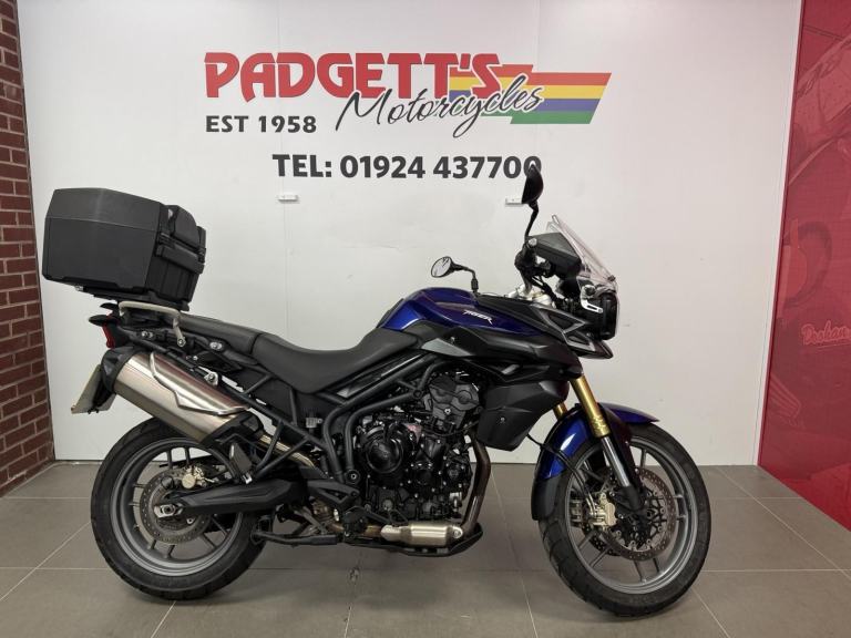 2013 Triumph Tiger 800 ABS