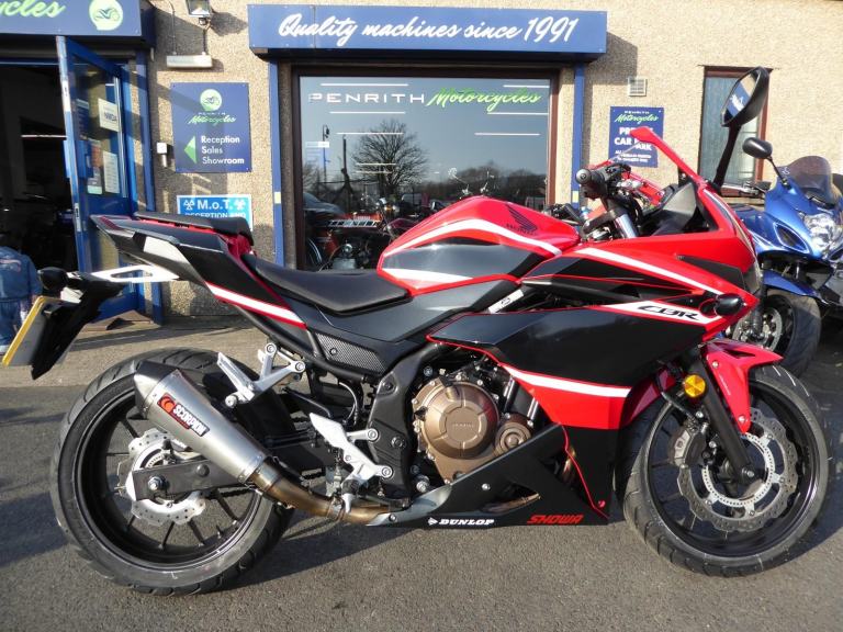 Honda CBR 500 RA-J - 2019 - 4,496 Miles at Penrith Motorcycles 
