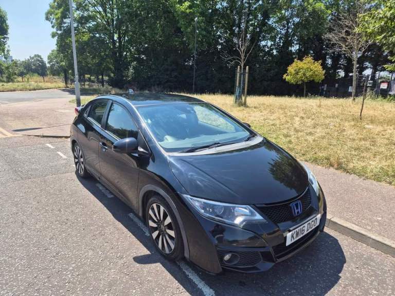 LOVELY ULEZ FREE HONDA CIVIC 2016 16 1.8 I VTEC SE PLUS, 5 DOOR HATCHBACK MANUAL, 1 YEARS MOT, £2995